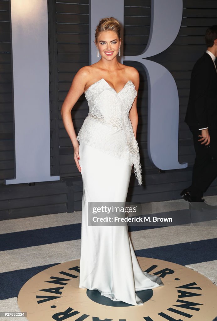 2018 Vanity Fair Oscar Party Hosted By Radhika Jones - Arrivals