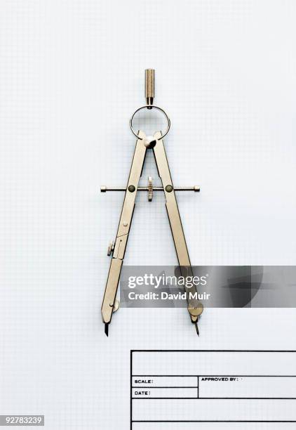 drafting compass - drawing compass stock pictures, royalty-free photos & images