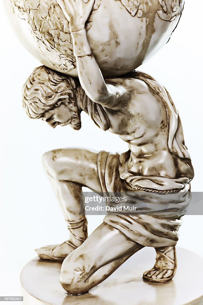 Atlas statue