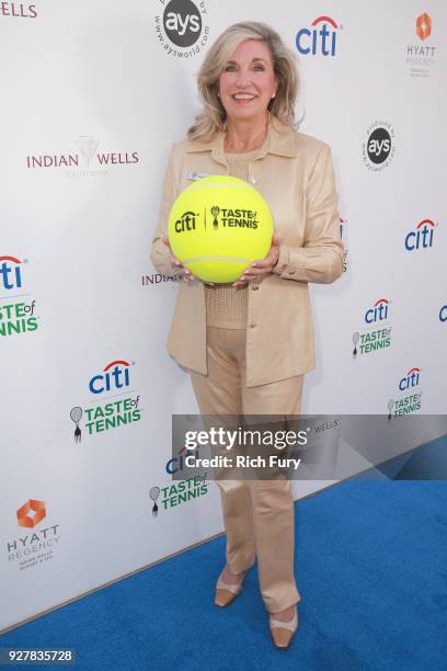 Indian Wells Mayor Kimberly Muzik attends the Citi Taste of Tennis at Hyatt Regency Indian Wells Resort & Spa on March 5, 2018 in Indian Wells,...