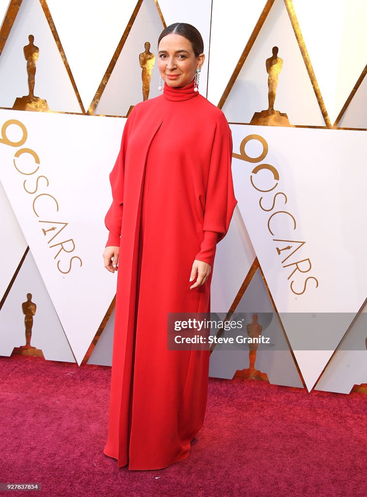 90th Annual Academy Awards - Arrivals