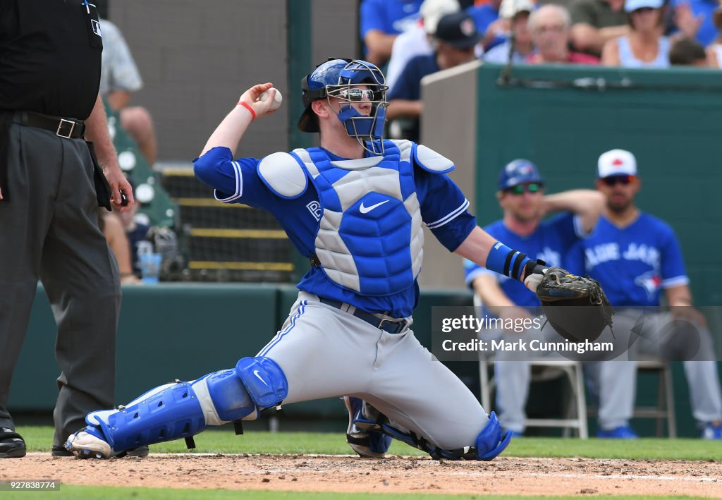 Toronto Blue Jays v Detroit Tigers