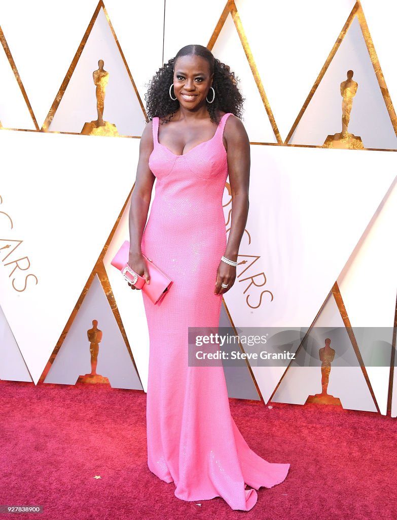 90th Annual Academy Awards - Arrivals