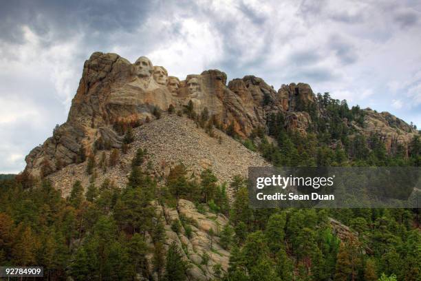 mt. rushmore - mount rushmore stock pictures, royalty-free photos & images