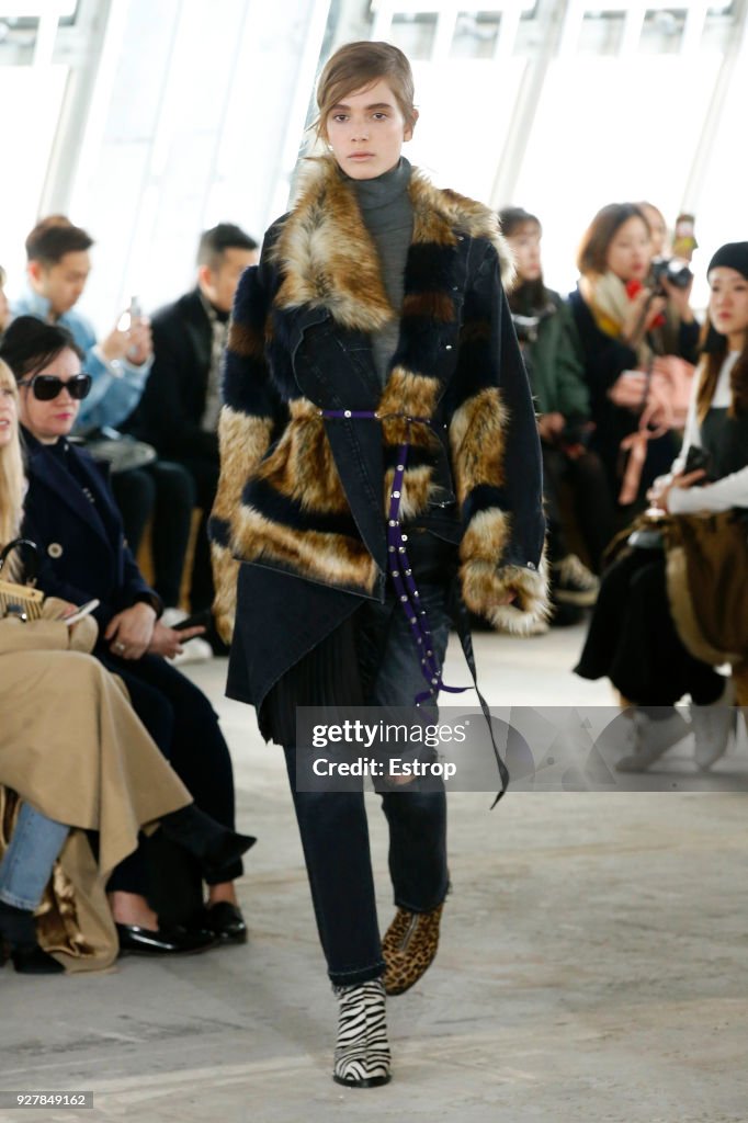 Sacai : Runway - Paris Fashion Week Womenswear Fall/Winter 2018/2019