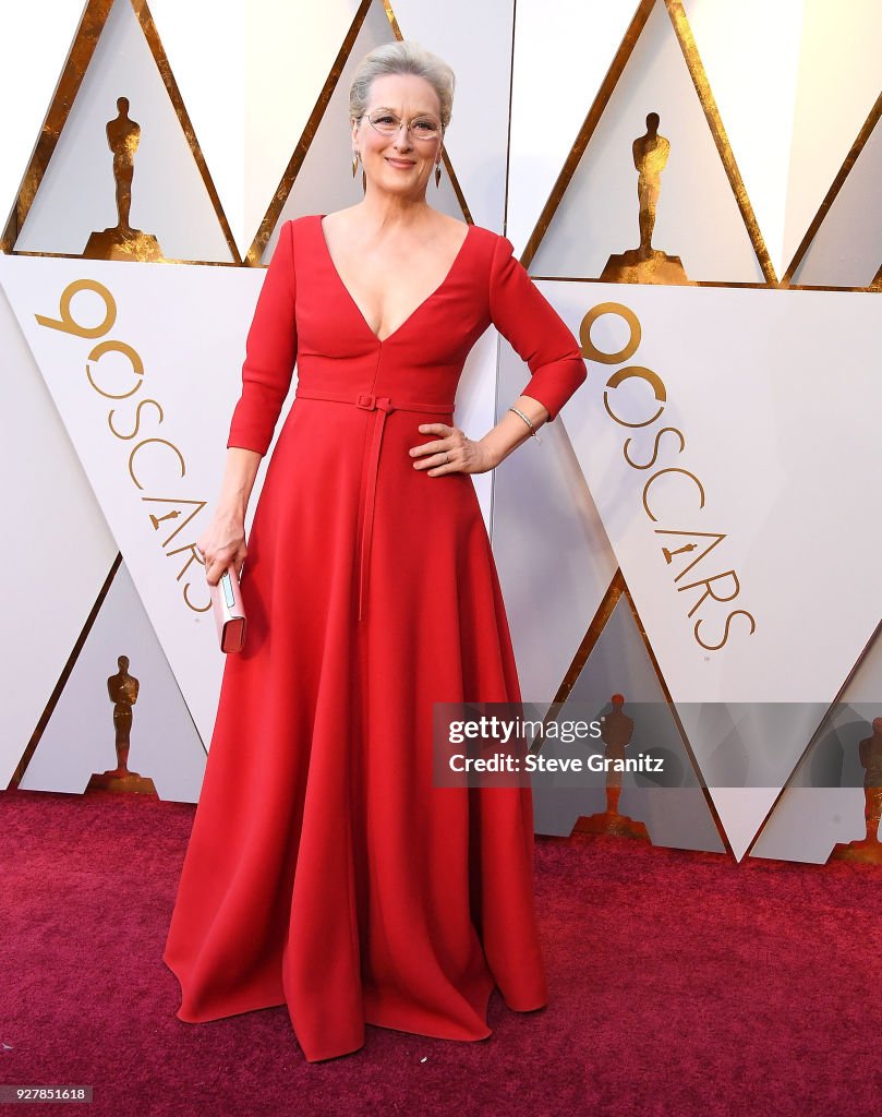 90th Annual Academy Awards - Arrivals