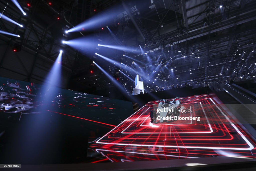 Opening Day Of The 88th Geneva International Motor Show