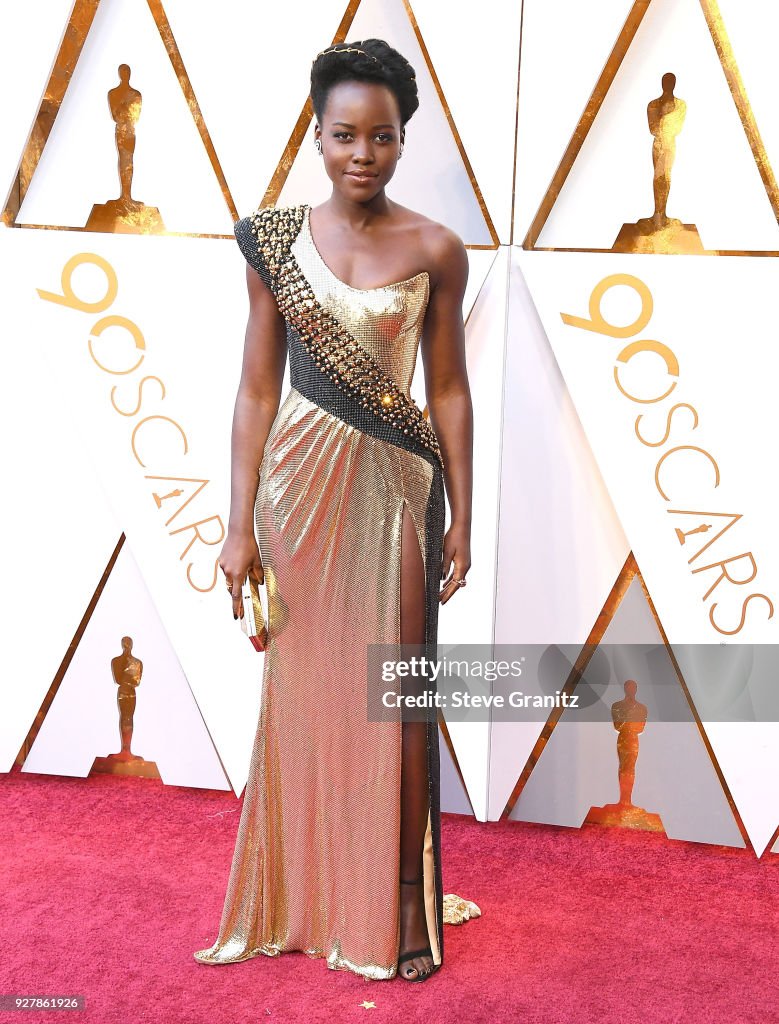 90th Annual Academy Awards - Arrivals