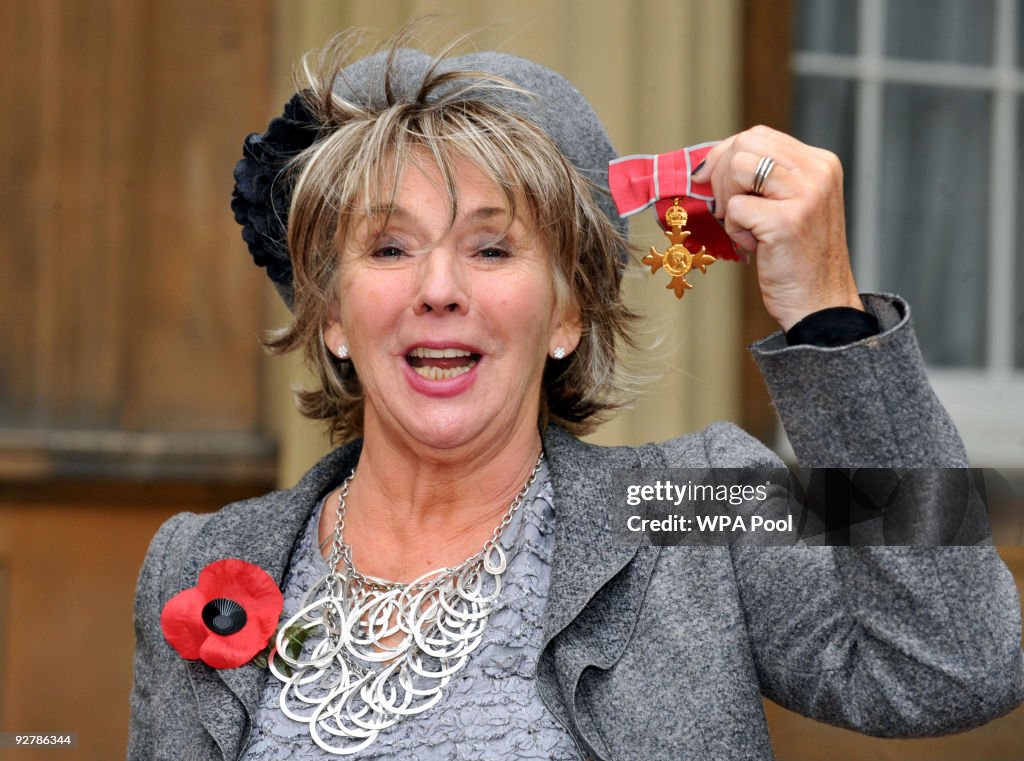 Investiture At Buckingham Palace