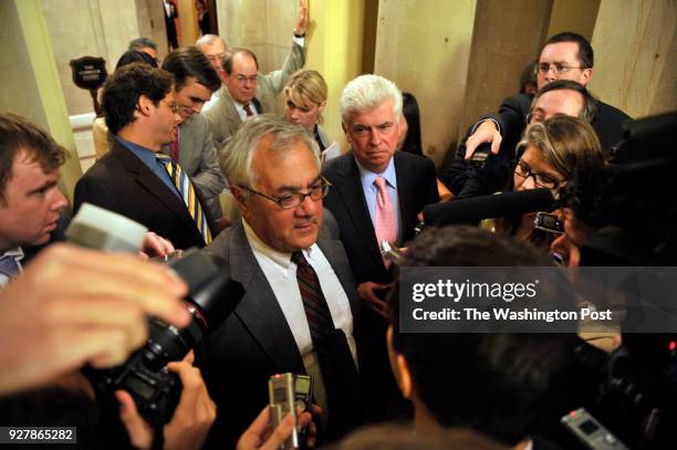 Josephm 203711--SLUG: NA/PAULSON--DATE-09/18/08--LOCATION: The U.S. Capitol, District of Columbia-PHOTOGRAPHER-MARVIN JOSEPH/TWP--CAPTION: Rep....