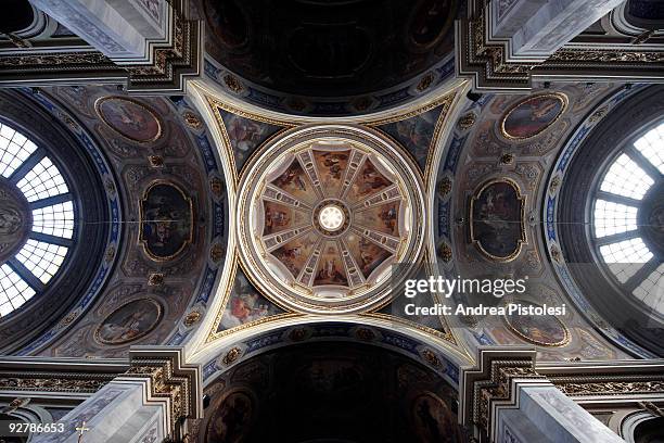 cathedral of vigevano, italy - vigevano foto e immagini stock