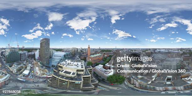 aerial perspective above victoria, london, uk - 360 uk bildbanksfoton och bilder