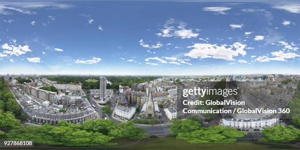 london, united kingdom from above - 360 uk stock-fotos und bilder