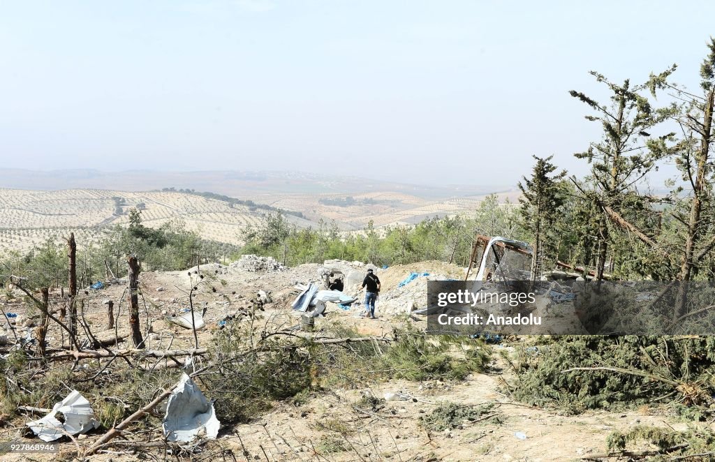Terror camp found in Syria's Bafilun Mountain