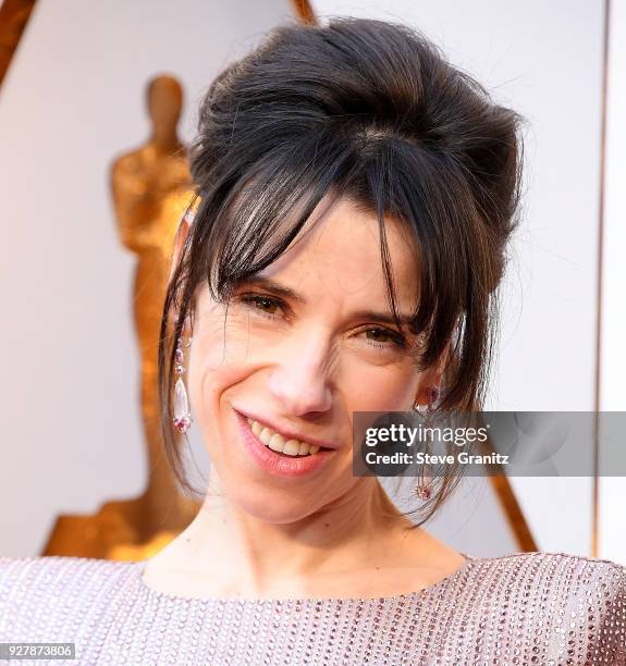 Sally Hawkins arrives at the 90th Annual Academy Awards at Hollywood & Highland Center on March 4, 2018 in Hollywood, California.