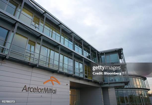 The ArcelorMittal headquarters stand in Bremen, Germany, on Wednesday, Nov. 4, 2009. ArcelorMittal, the worldÕs largest steelmaker, may look at other...