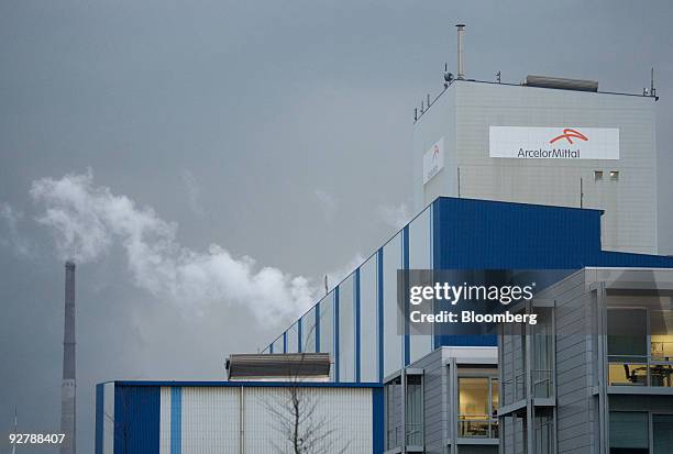 The ArcelorMittal headquarters stand in Bremen, Germany, on Wednesday, Nov. 4, 2009. ArcelorMittal, the world's largest steelmaker, may look at other...