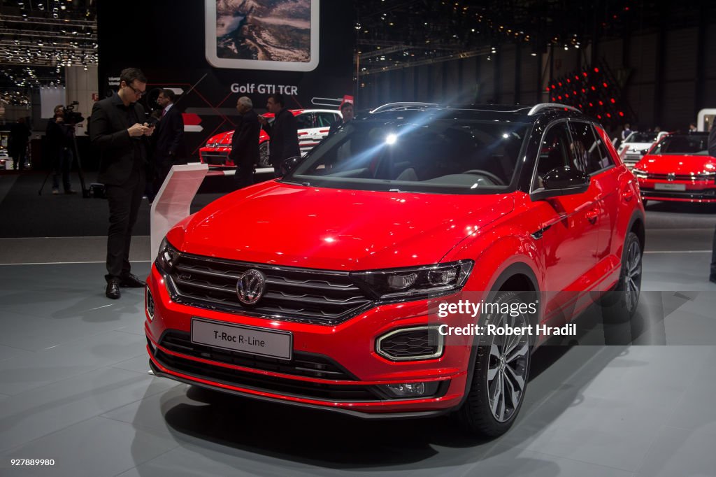 88th Geneva International Motor Show Press Days