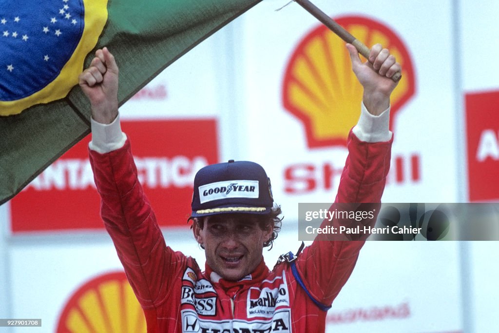 Ayrton Senna, Grand Prix Of Brazil