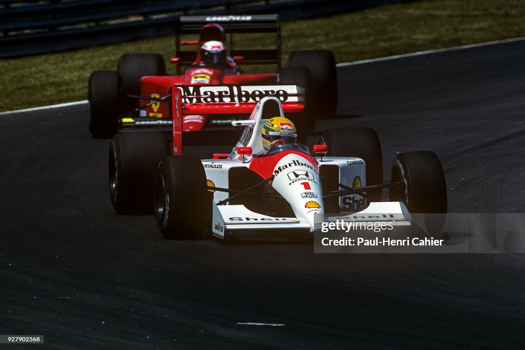 Ayrton Senna, Grand Prix Of Canada