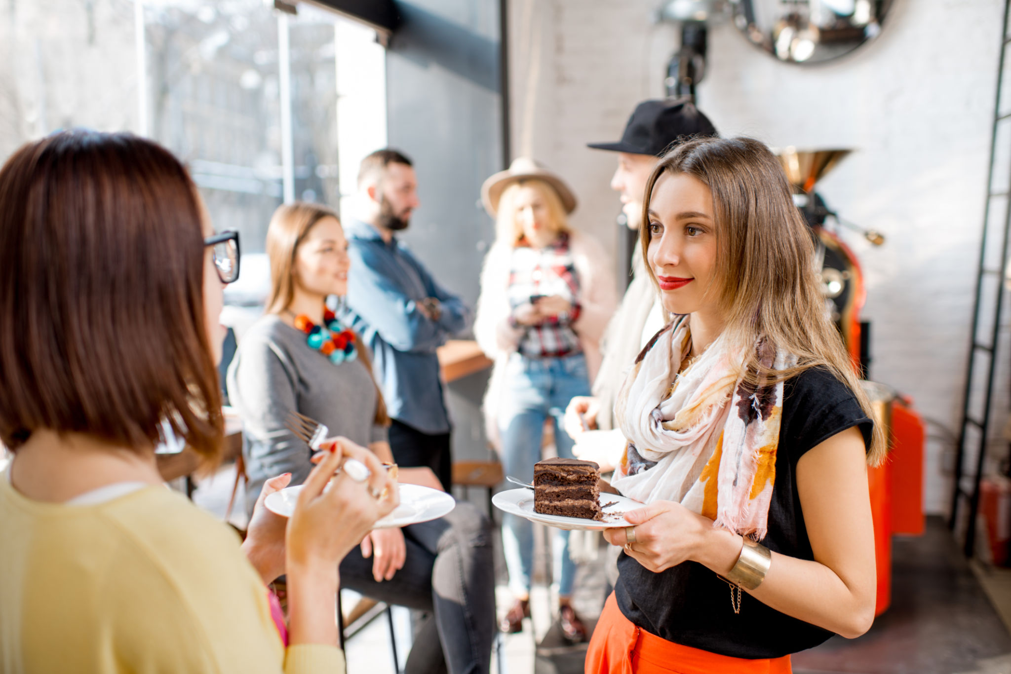 community event cafe