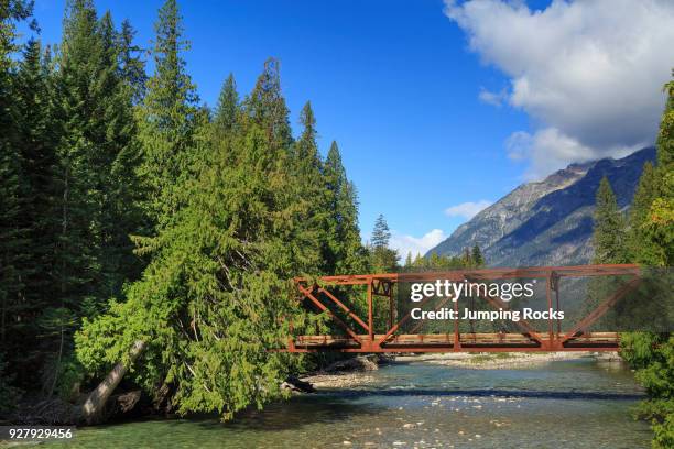 Stehekin, Chelan County, Washington, USA. Stehekin sits on Lake Chelan just south of North Cascade National Park.
