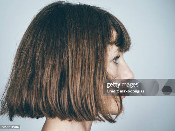 Designer Veronika Wildgruber is photographed for Self Assignment, on February 2018, in Milan, Italy.