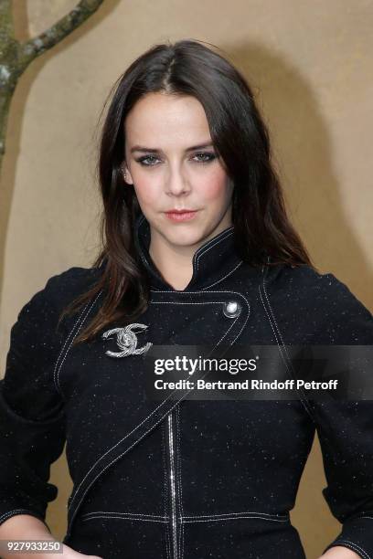 Pauline Ducruet attends the Chanel show as part of the Paris Fashion Week Womenswear Fall/Winter 2018/2019 on March 6, 2018 in Paris, France.