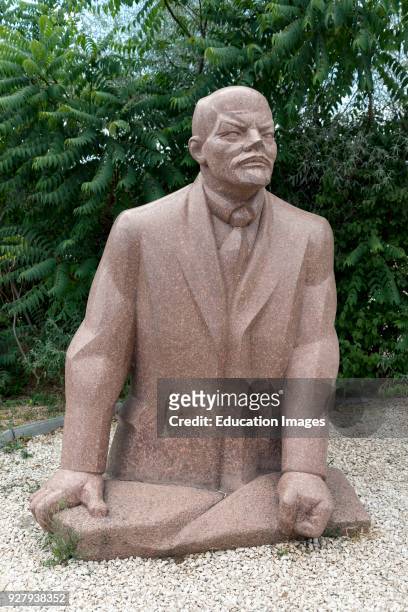 Lenin Statue, Memento Park , Budapest, Hungary.