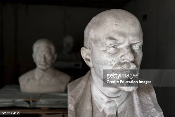 Vladimir Lenin Statue, Memento Park , Budapest, Hungary.