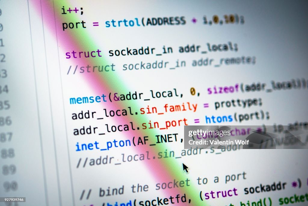 Syntax, source code, code, programming language C, program, informatics, programming, screen shot
