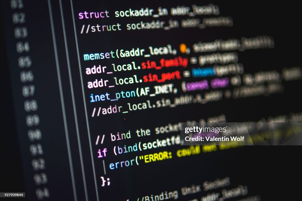 Syntax, source code, code, programming language C, program, informatics, programming, screen shot