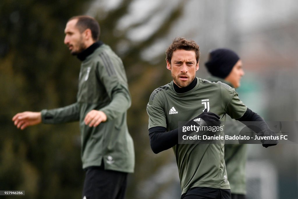 Juventus Training Session