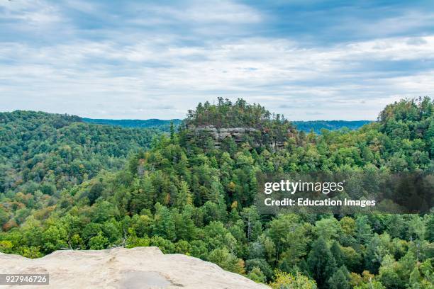 Natural Bridge State Resort Park in Kentucky.