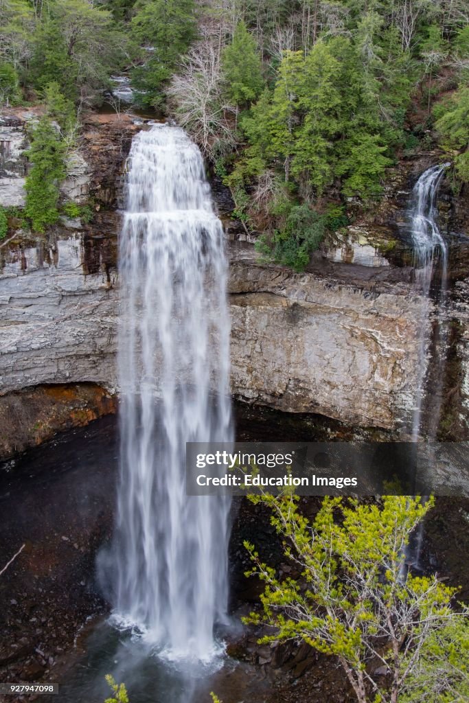 Fall Creek Falls State Park in Tennessee