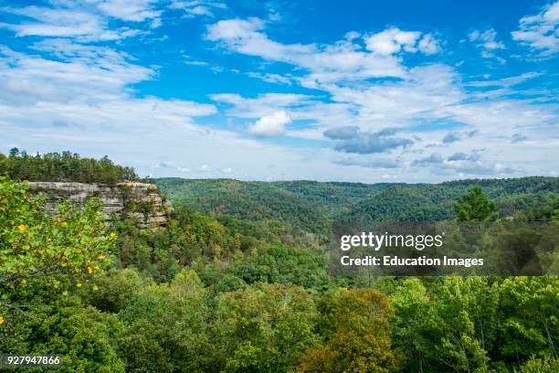 Natural Bridge State Resort Park in Kentucky.
