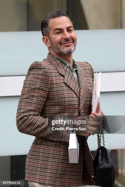 Marc Jacobs attends the Chanel show as part of the Paris Fashion Week Womenswear Fall/Winter 2018/2019 on March 6, 2018 in Paris, France.