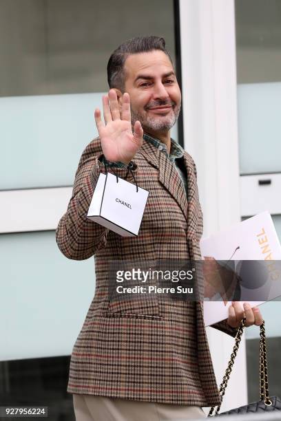 Marc Jacobs attends the Chanel show as part of the Paris Fashion Week Womenswear Fall/Winter 2018/2019 on March 6, 2018 in Paris, France.