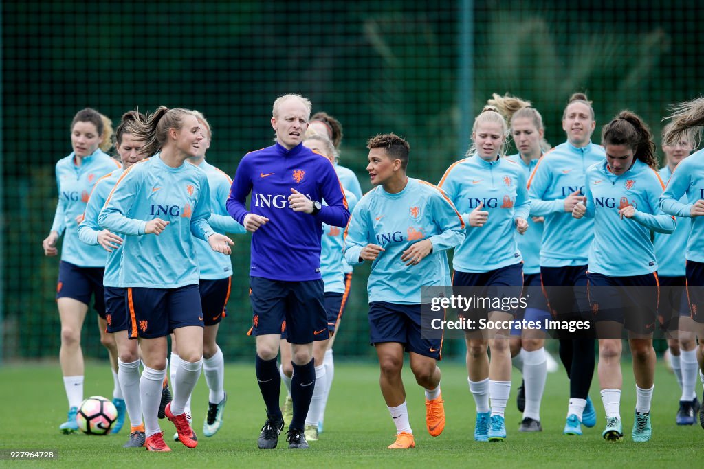 Training Holland Women