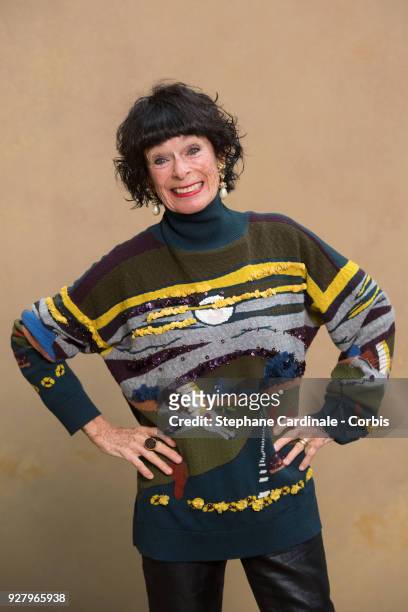 Geraldine Chaplin attends the Chanel show as part of the Paris Fashion Week Womenswear Fall/Winter 2018/2019 on March 6, 2018 in Paris, France.