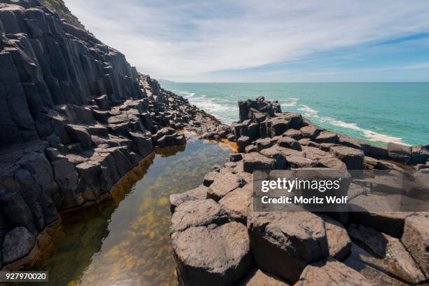 49 Column Rocks New Zealand Stock Photos, High-Res Pictures, and Images ...