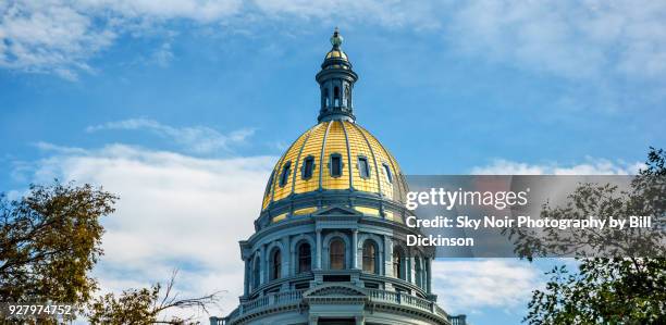 colorado state capitol building - colorado state capitol stock-fotos und bilder