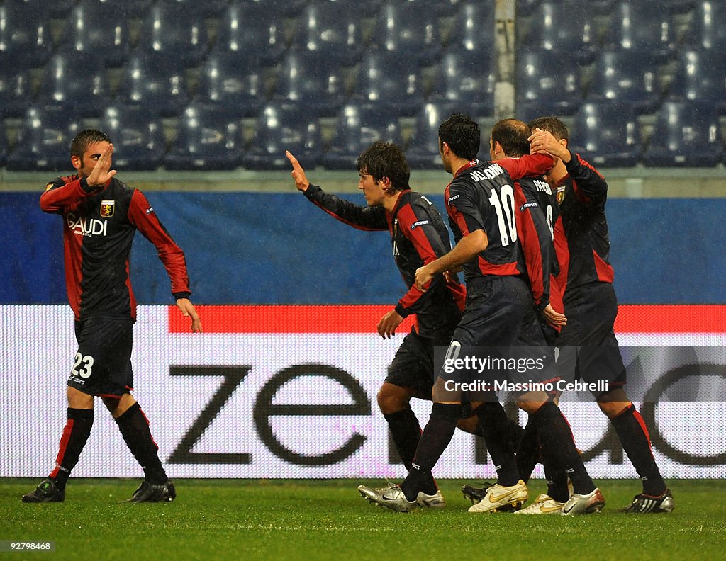 Genoa v Lille - UEFA Europa League