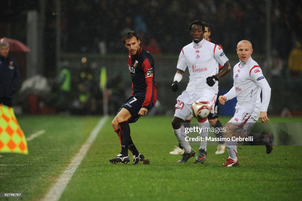 Genoa v Lille - UEFA Europa League