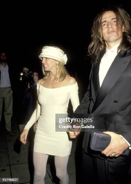 Heather Locklear and Tommy Lee