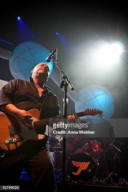 Singer Black Francis of the Pixies performs at the Hollywood Palladium on November 4, 2009 in Hollywood, California.