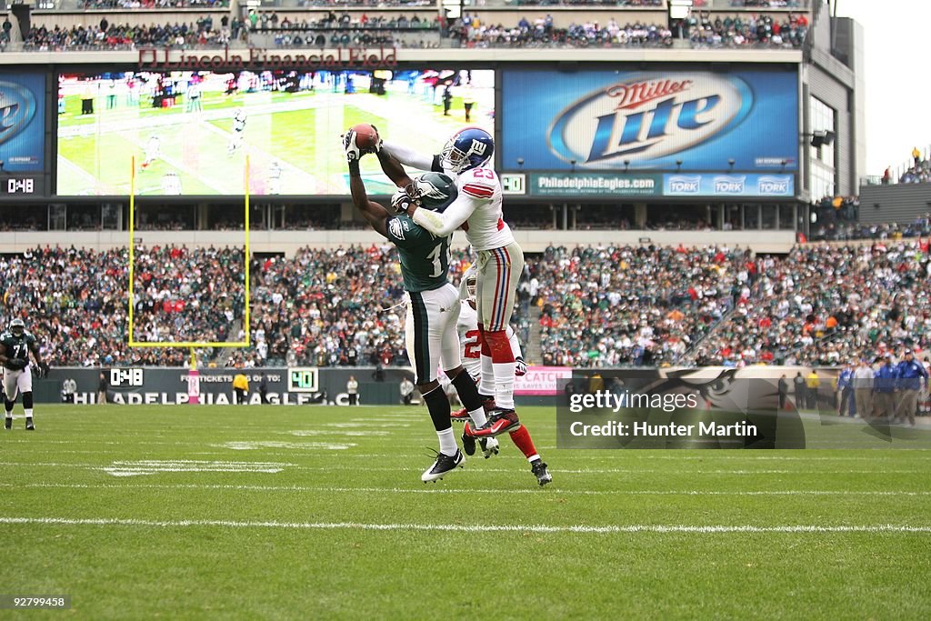 New York Giants v Philadelphia Eagles