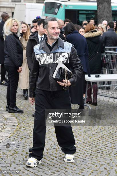 Marc Jacobs attends the Miu Miu show as part of the Paris Fashion Week Womenswear Fall/Winter 2018/2019 on March 6, 2018 in Paris, France.