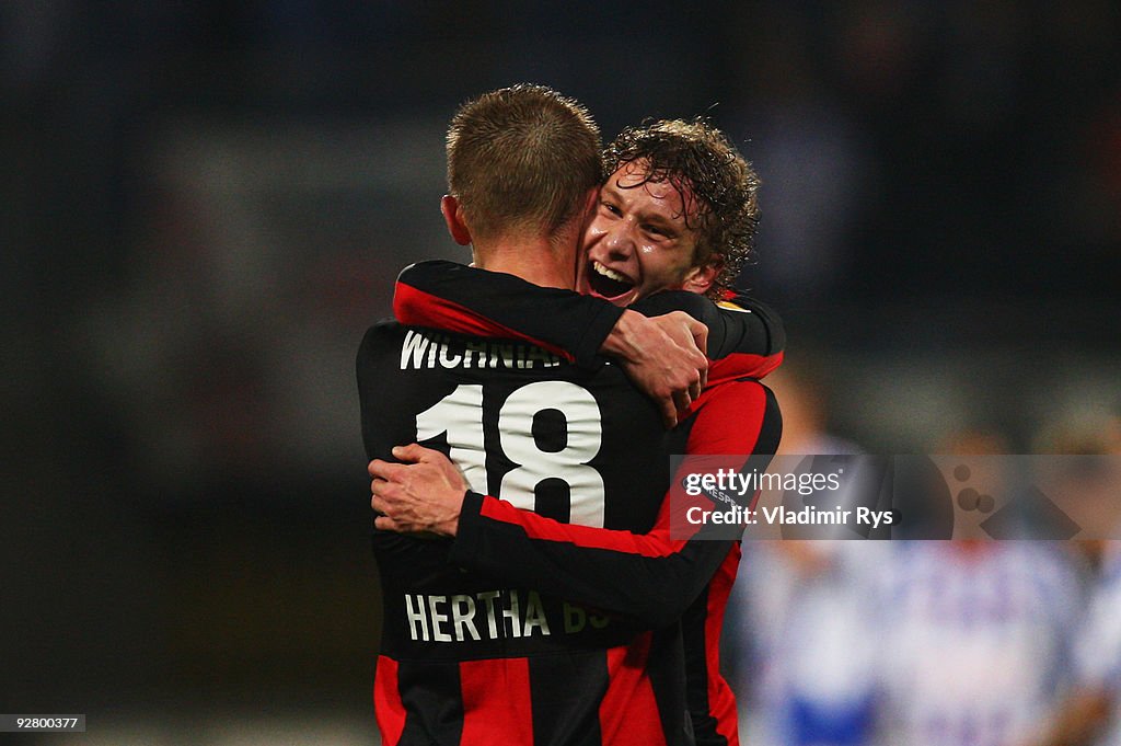 Heerenveen v Hertha BSC Berlin - UEFA Europa League
