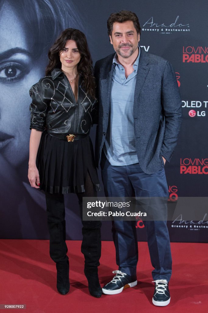 'Loving Pablo' Madrid Photocall